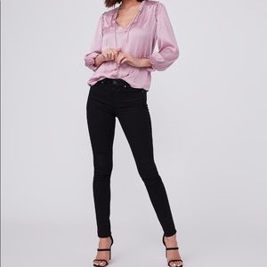 Paige Jeans Hoxton ultra skinny petite black